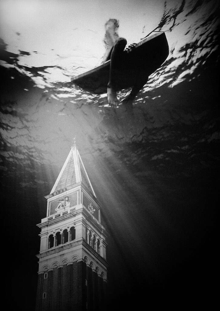 Underwater city Marco Rizzo