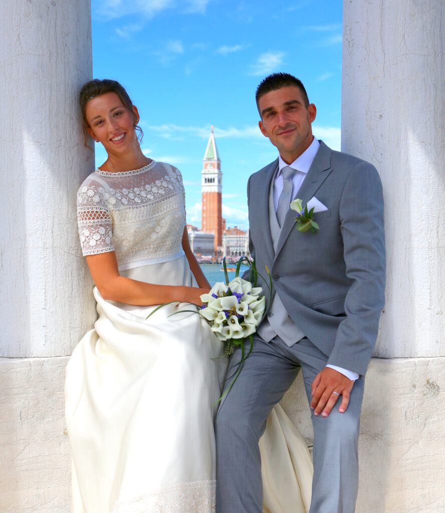 Vista San Giorgio Foto Matrimonio Venezia