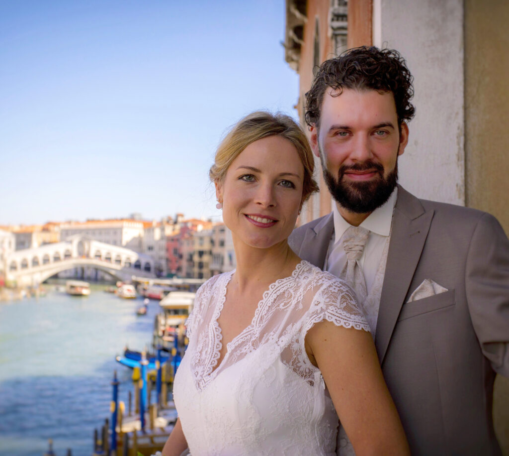 Wedding photographer in Venice Marco Rizzo