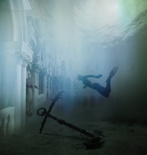 Underwater city Gianni Nappa Acque torbide