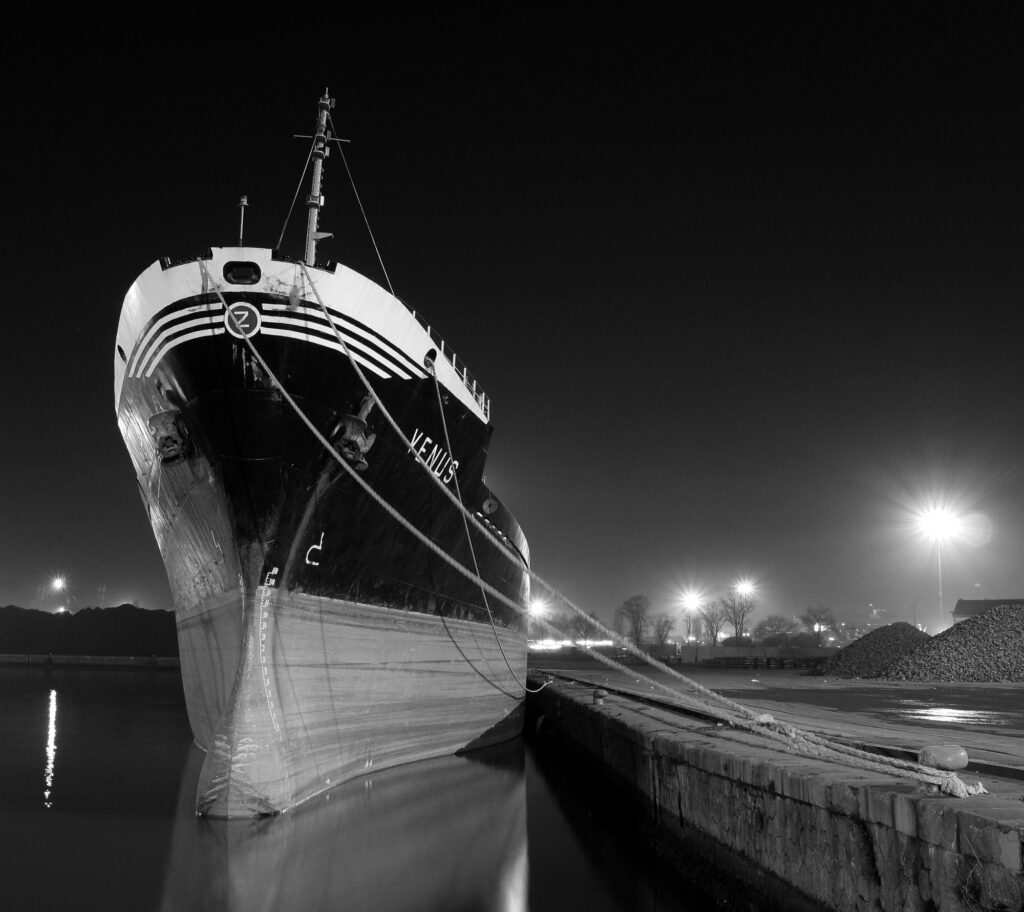 Porto di Venezia, Autorità sistema portuale Venezia, Marco Rizzo, nave di notte