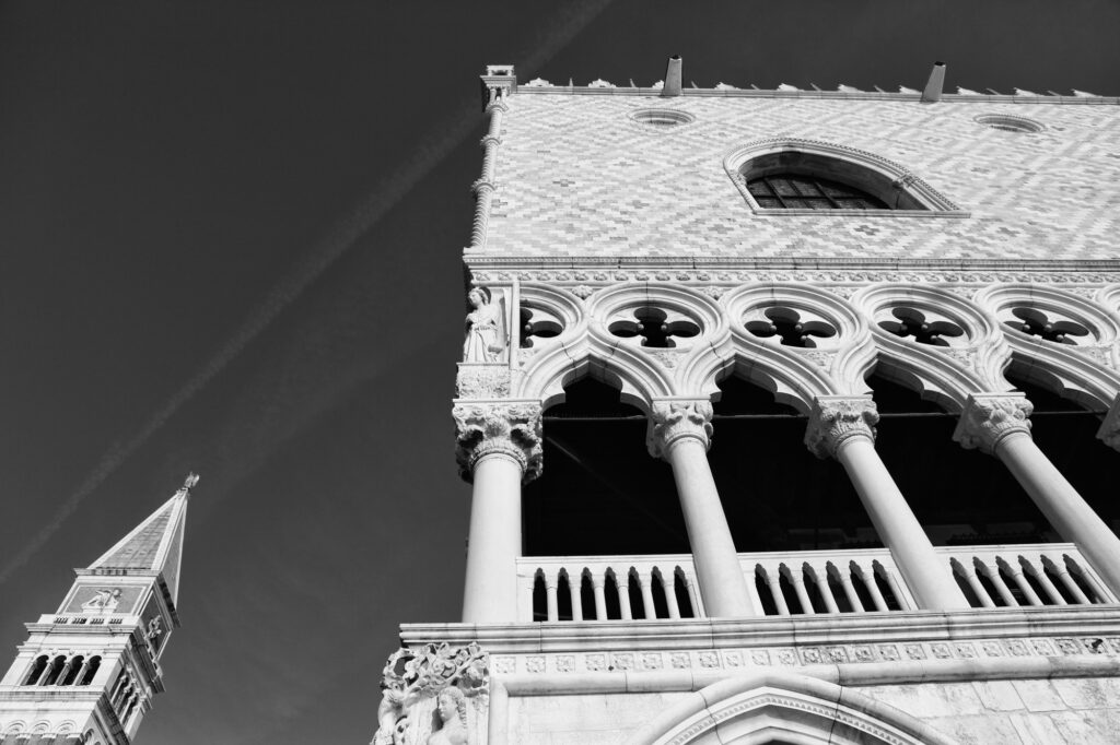 Venezia Palazzo ducale Foto d'autore