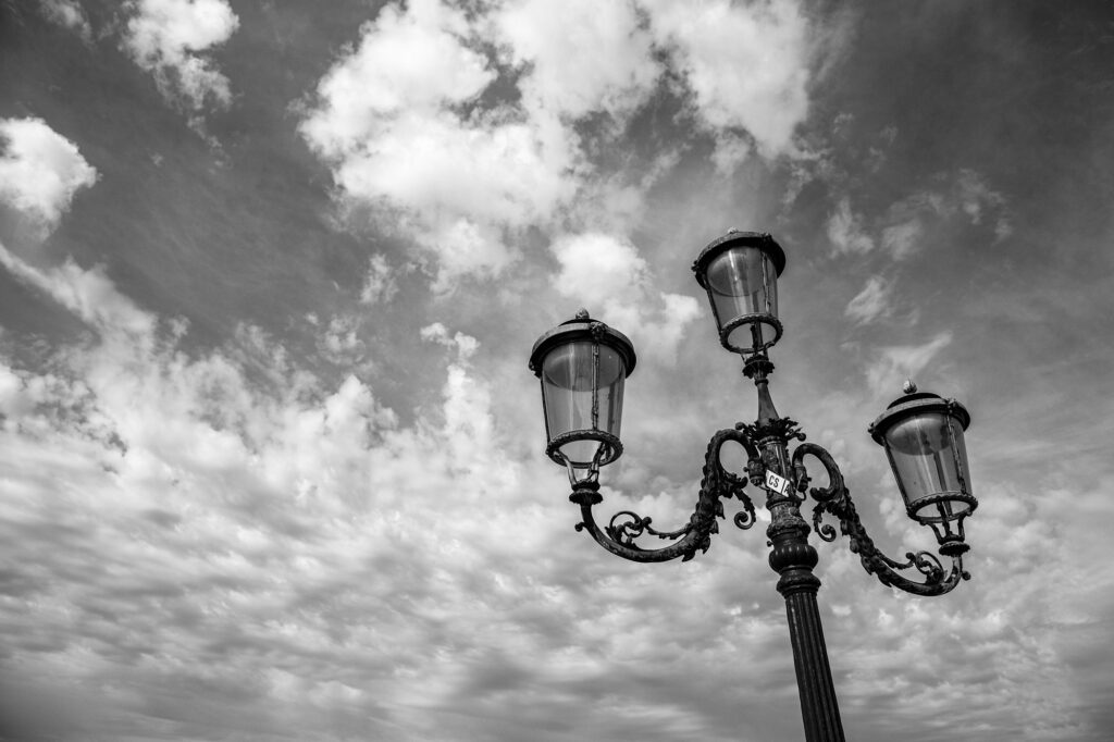 Fine art photographer in Venice Foto d'autore