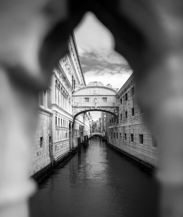 Venezia Ponte sospiri