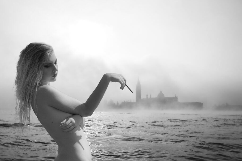 Nudo artistico Beauty of Venice Marco Rizzo Fotografo venezia