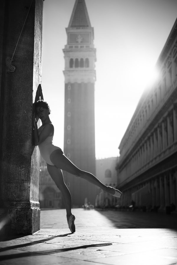 Ballerina a Venezia Marco Rizzo