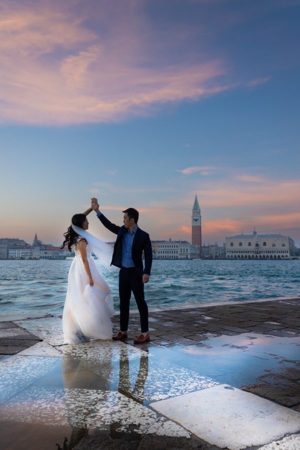 Fotografo matrimonio a venezia