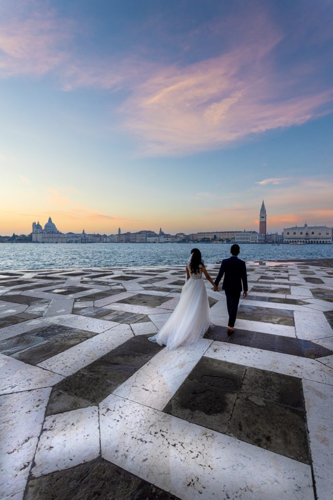 Fotografo matrimonio a venezia