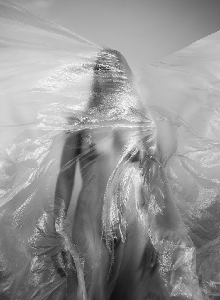 Nylon e Filtri Trasparenti Nudo artistico Marco Rizzo
