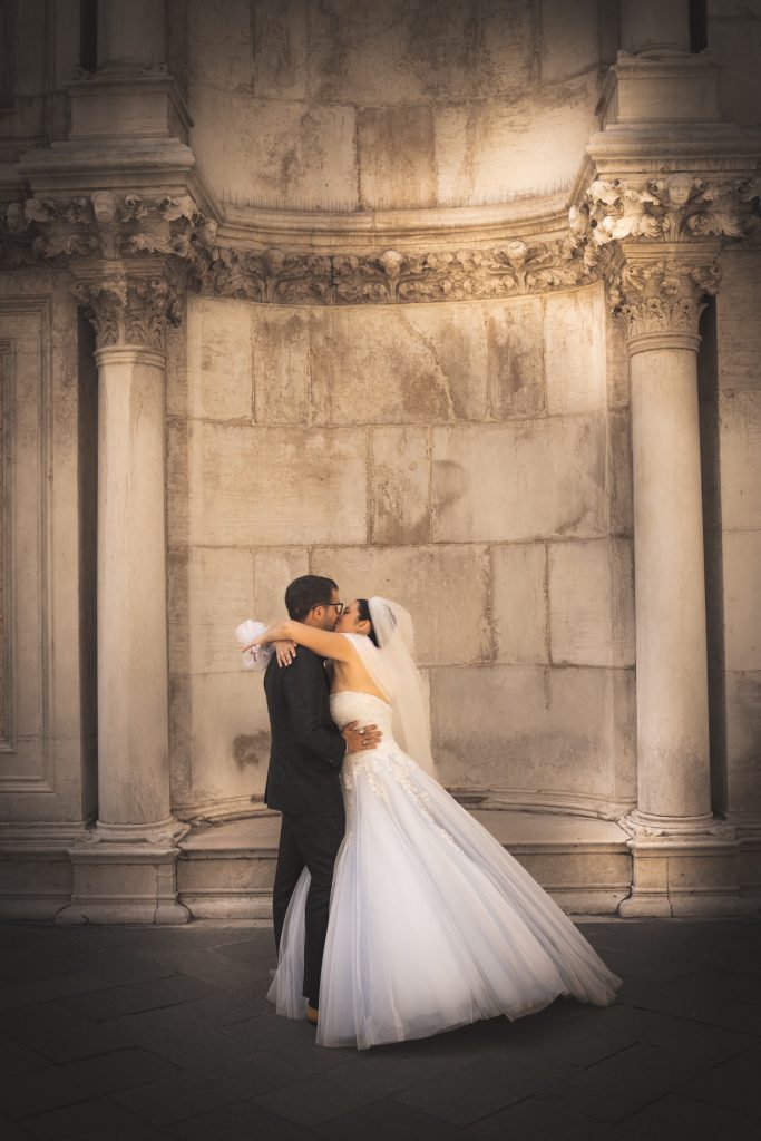 Wedding photographer in venice