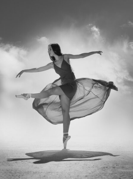 Dance in the water foto ballerina in acqua Marco Rizzo fotografo a Venezia