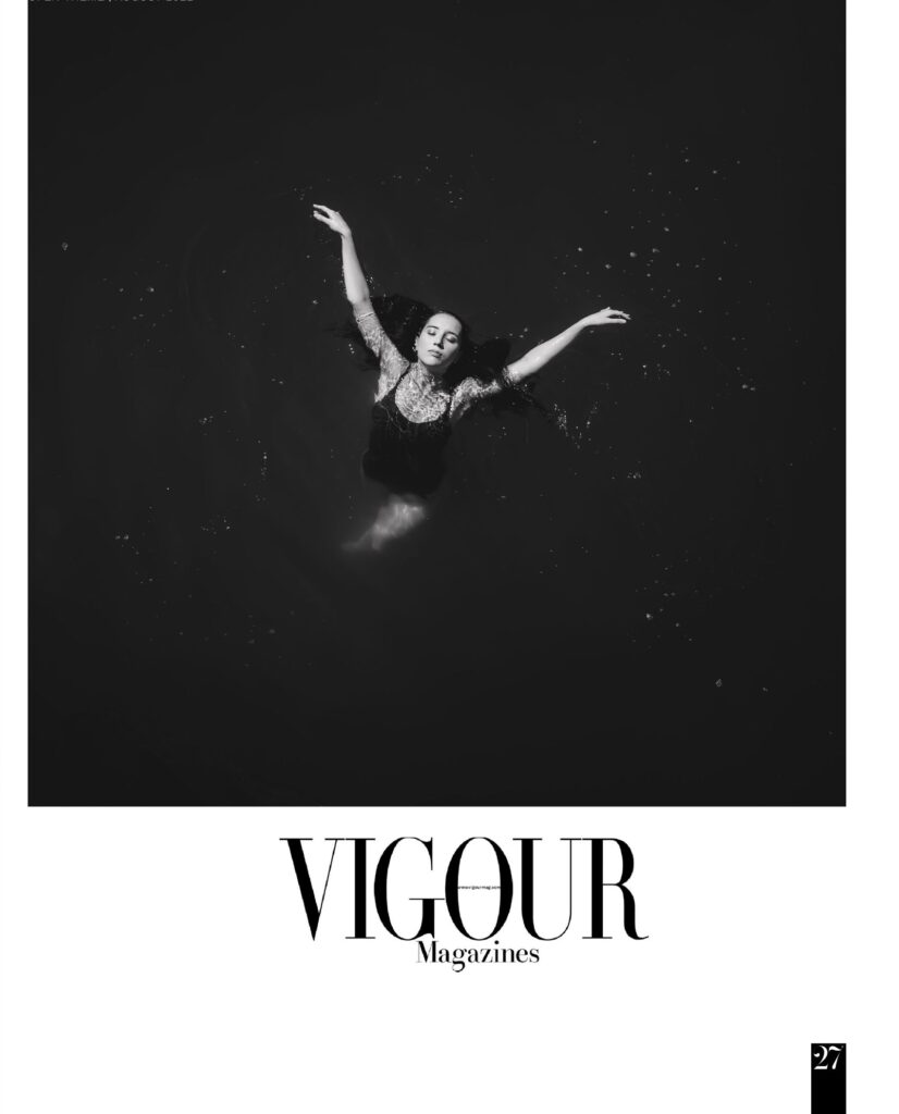 Vigour magazine Alice Carampin Marco Rizzo Fotografo