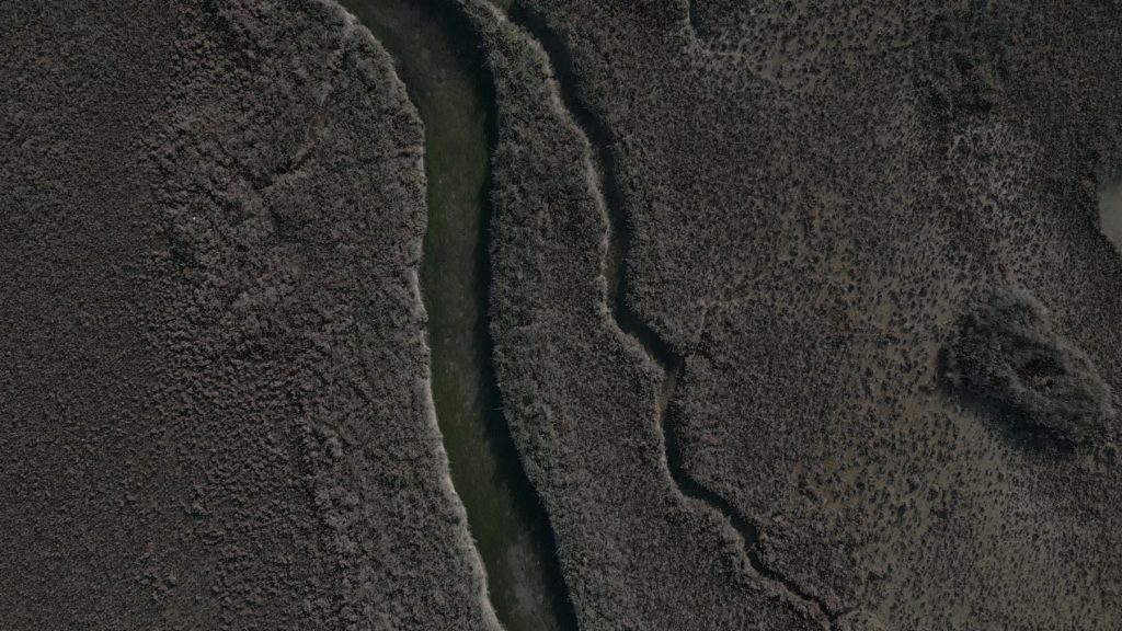 La laguna di Venezia vista con il Drone