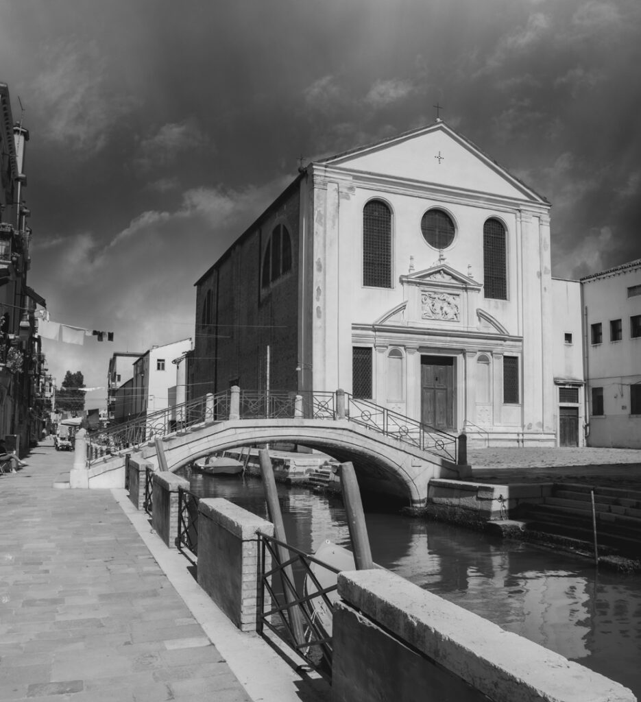 Chiesa San Giuseppe di Castello foto Marco Rizzo