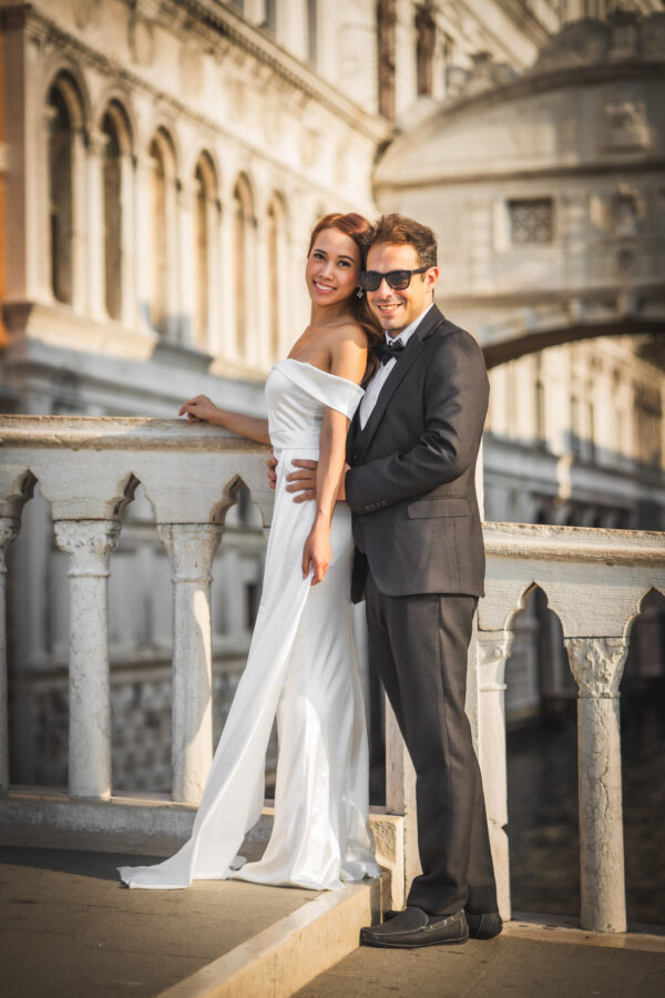 Servizio fotografico di coppia a Venezia San Marco Scatti unici