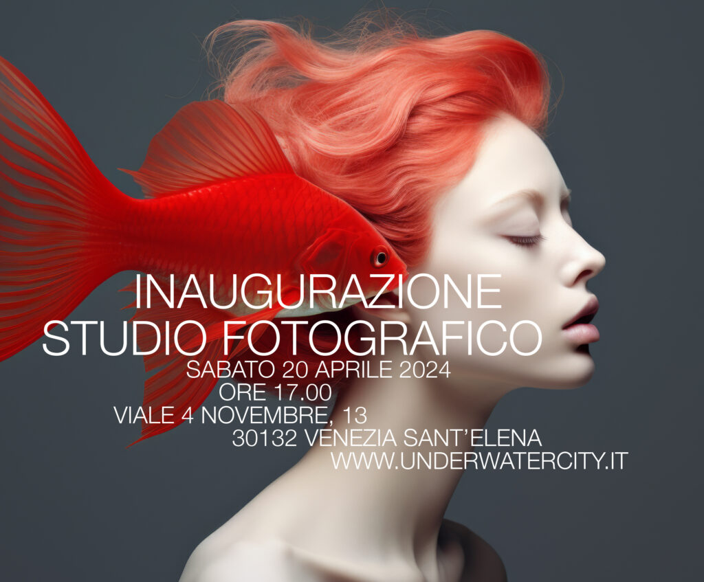 Inaugurazione studio fotografico