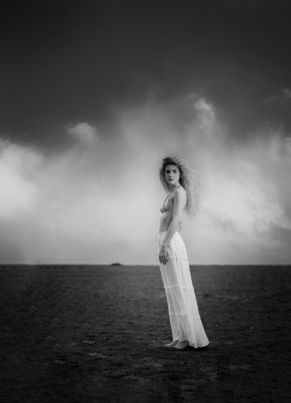 Ritratti in bianco e nero che restano nel tempo Fotografie Poetiche in Bianco e Nero a Venezia Ritratto poetico