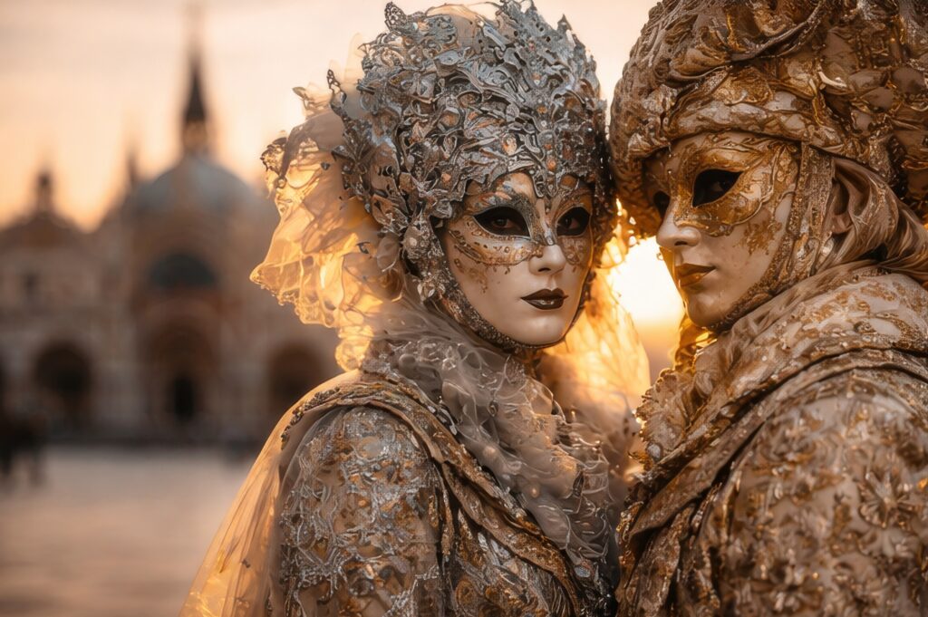 Fotografo Carnevale di Venezia
