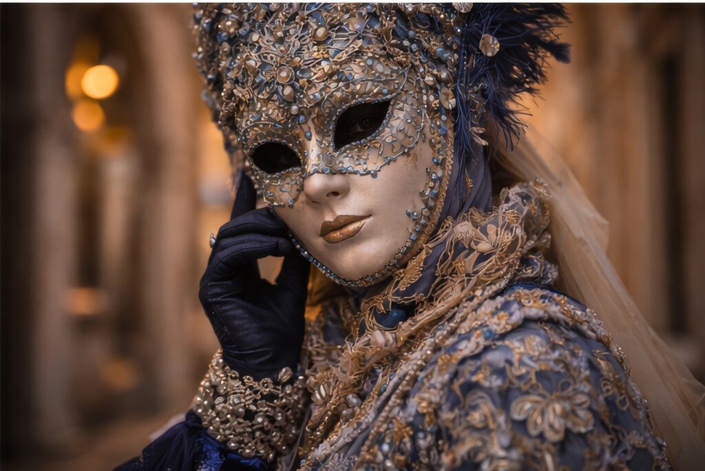 Venice Carnival Photographer
