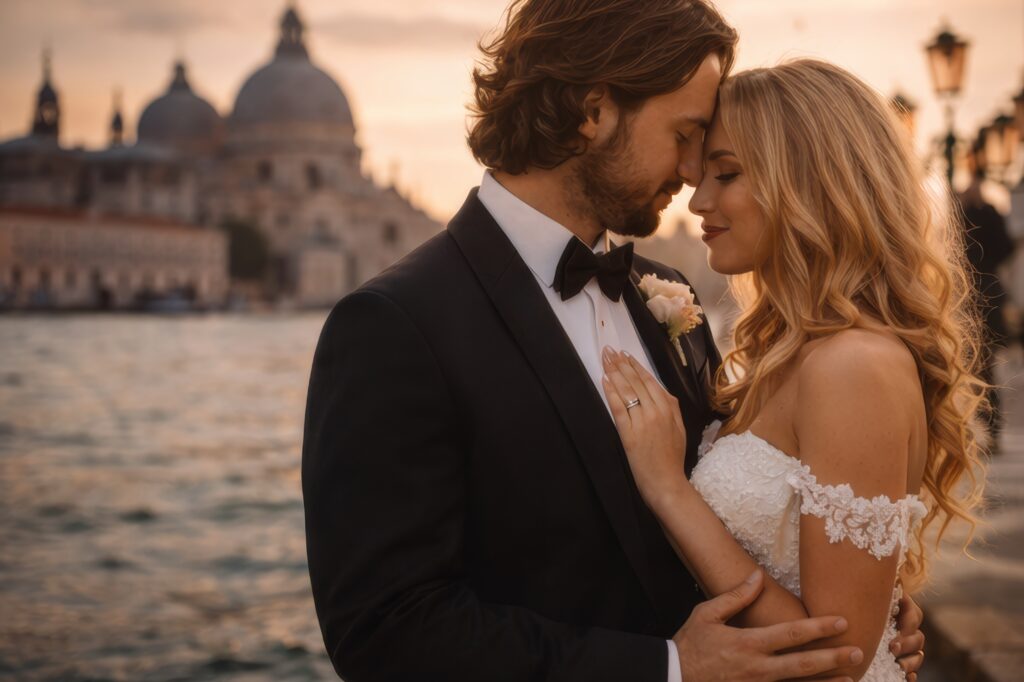 Professional wedding photographer Venice