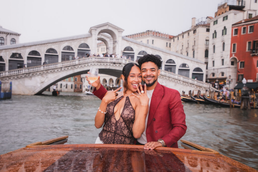 Venice couple photoshoot