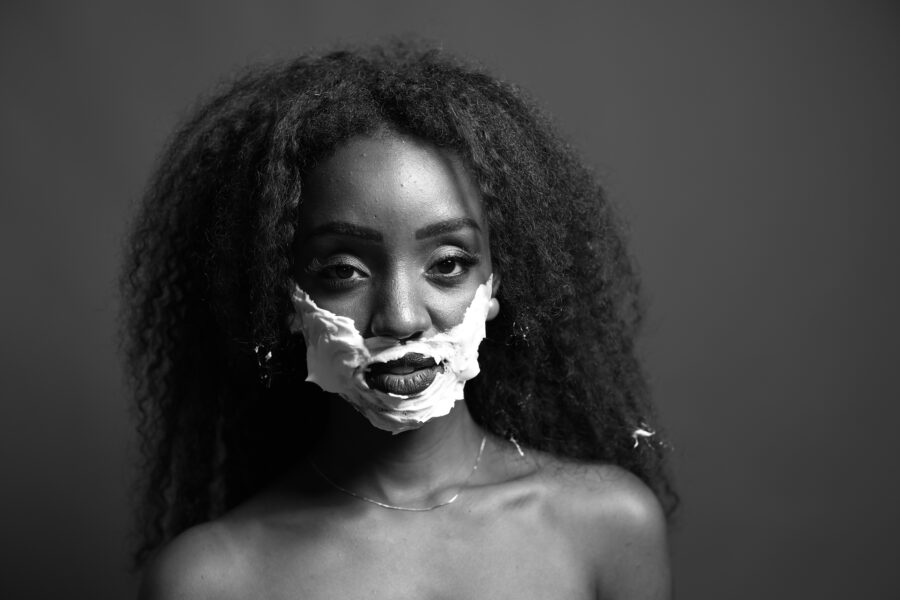 Experimental Photography Portrait