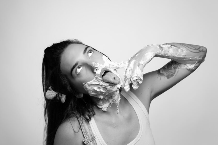 Experimental Photography Portrait