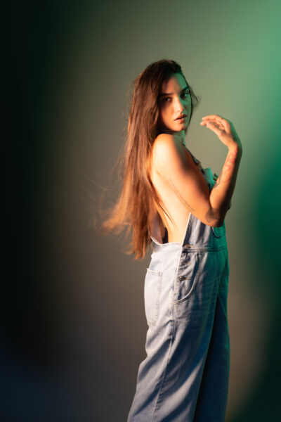 Experimental Portrait Photography
