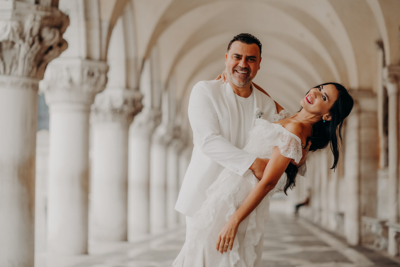 Servizio fotografico di coppia Venezia